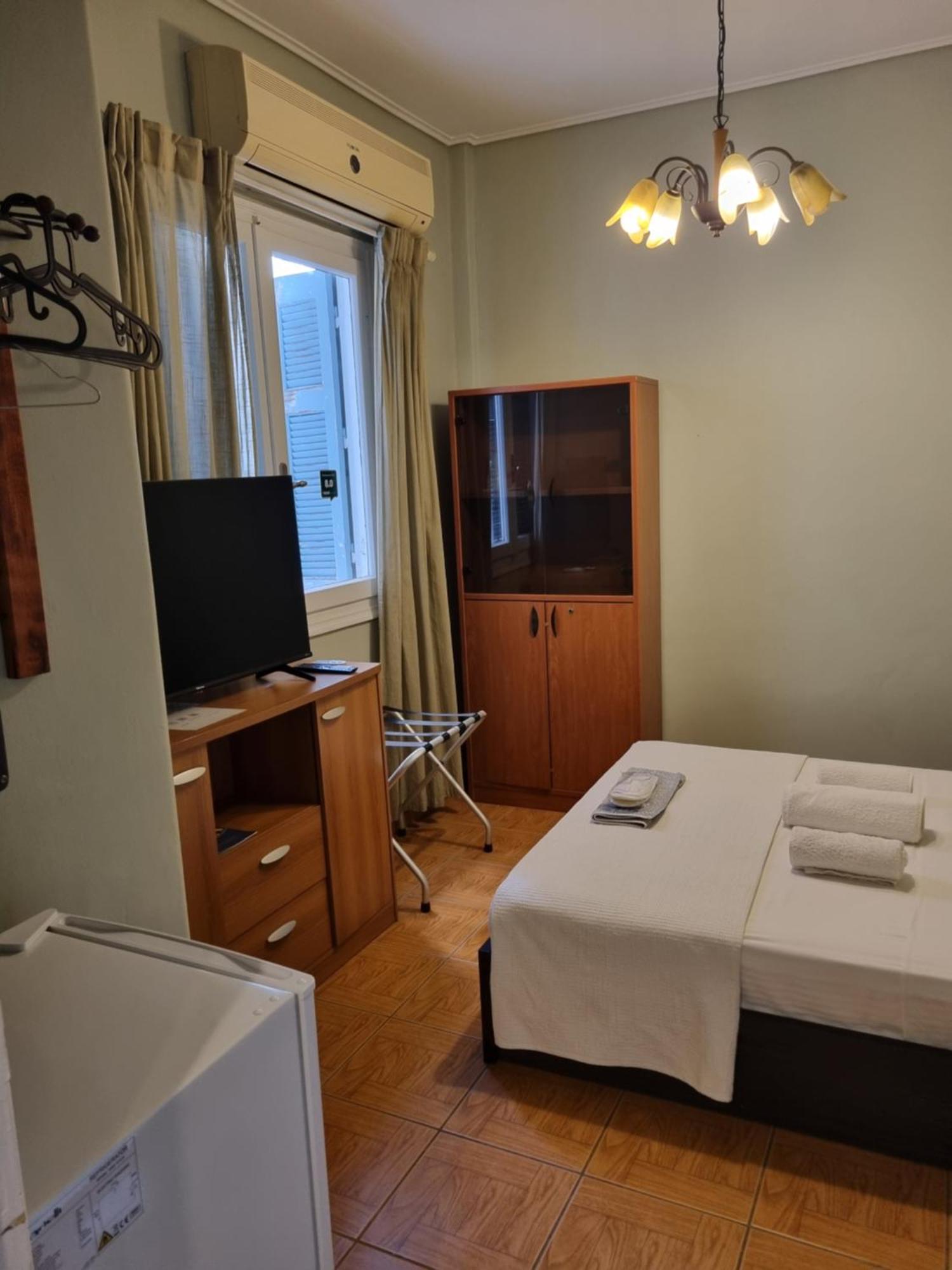 Oscar City Room Atene Esterno foto