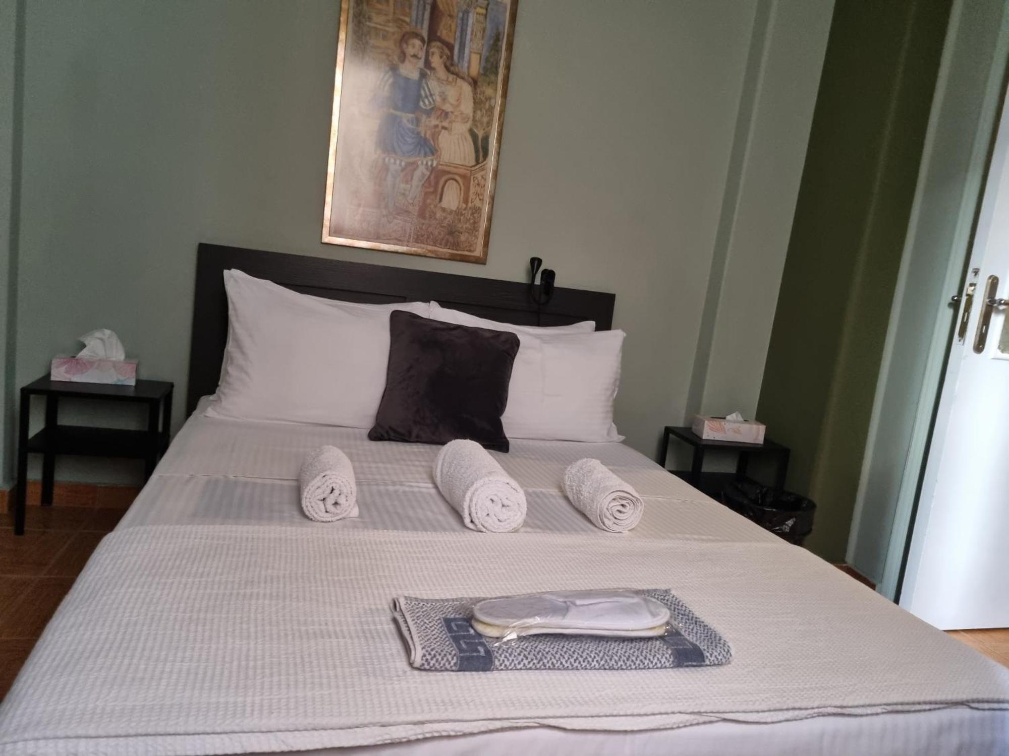 Oscar City Room Atene Esterno foto
