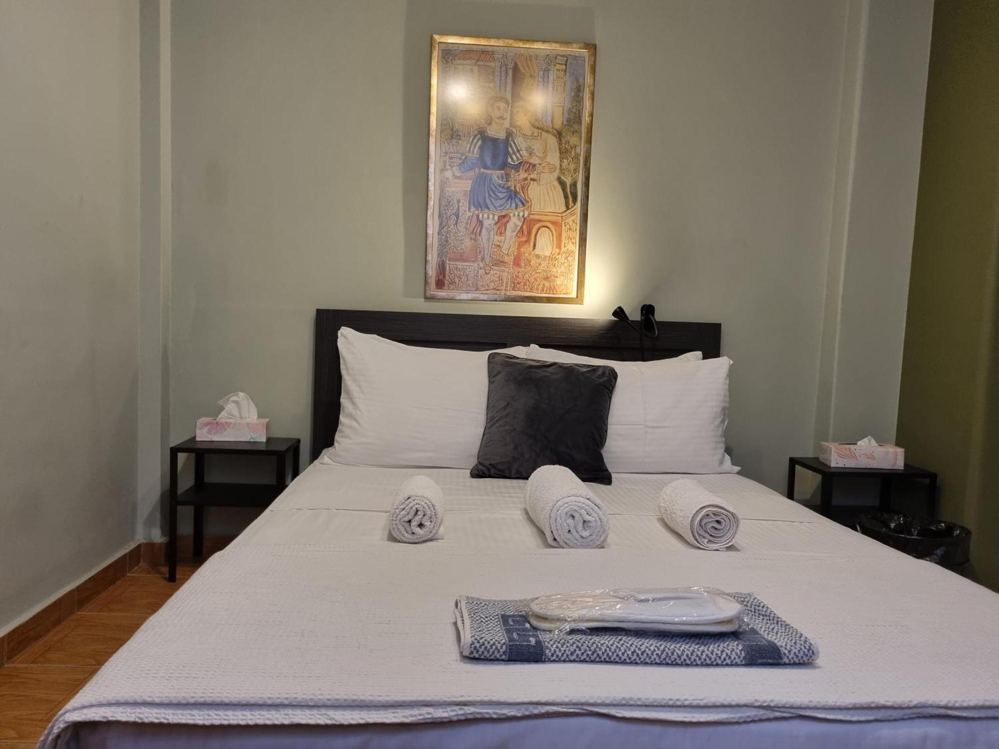 Oscar City Room Atene Esterno foto